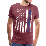 American Baba Men's Premium T-Shirt - heather burgundy