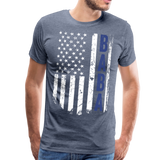 American Baba Men's Premium T-Shirt - heather blue