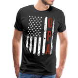 American Flag OPA Men's Premium T-Shirt - black