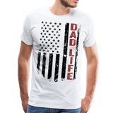 American Dad Life Men's Premium T-Shirt - white
