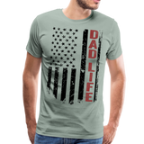 American Dad Life Men's Premium T-Shirt - steel green