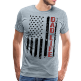 American Dad Life Men's Premium T-Shirt - heather ice blue