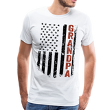 American Grandpa Men's Premium T-Shirt (CK1236) - white
