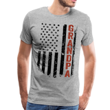 American Grandpa Men's Premium T-Shirt (CK1236) - heather gray
