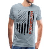 American Grandpa Men's Premium T-Shirt (CK1236) - heather ice blue