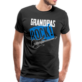Grandpas Rock Men's Premium T-Shirt (CK1664) - black
