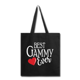 Best Gammy Ever Tote Bag (CK4003D) - black