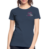 Angela Women’s Premium Organic T-Shirt - navy
