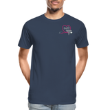 Angela Men’s Premium Organic T-Shirt - navy