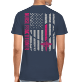 Angela Men’s Premium Organic T-Shirt - navy