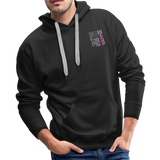 American Nurse Flag Men’s Premium Hoodie (CK1806) Updated+ - black
