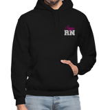 Angie RN Gildan Heavy Blend Adult Hoodie - black