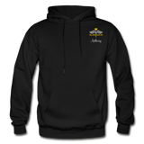 Anthony 911 Gildan Heavy Blend Adult Hoodie - black