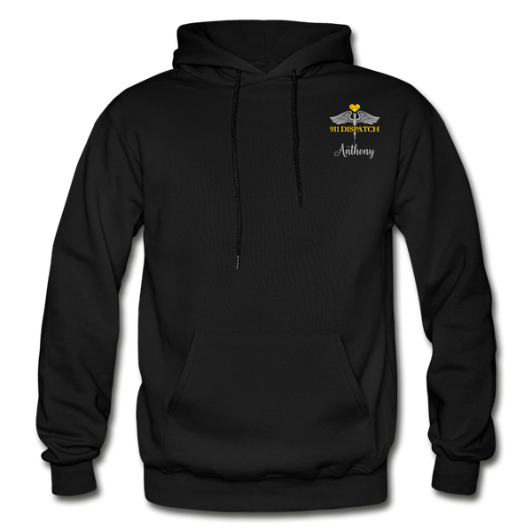 Anthony 911 Gildan Heavy Blend Adult Hoodie - black