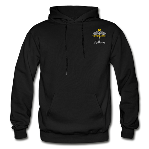 Anthony 911 Gildan Heavy Blend Adult Hoodie - black