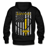 Anthony 911 Gildan Heavy Blend Adult Hoodie - black