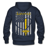 Anthony 911 Gildan Heavy Blend Adult Hoodie - navy