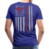 Ambulatory Surgery Manager Men's Premium T-Shirt - royal blue