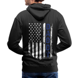American Daddy Men’s Premium Hoodie (CK1453) - black