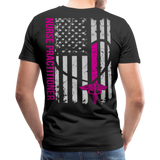 Amanda Nurse Practitioner Men's Premium T-Shirt - black