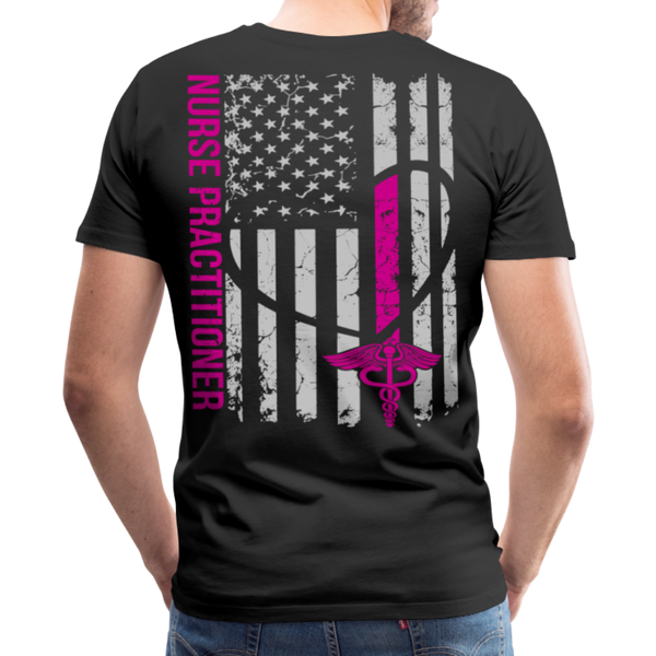 Amanda Nurse Practitioner Men's Premium T-Shirt - black