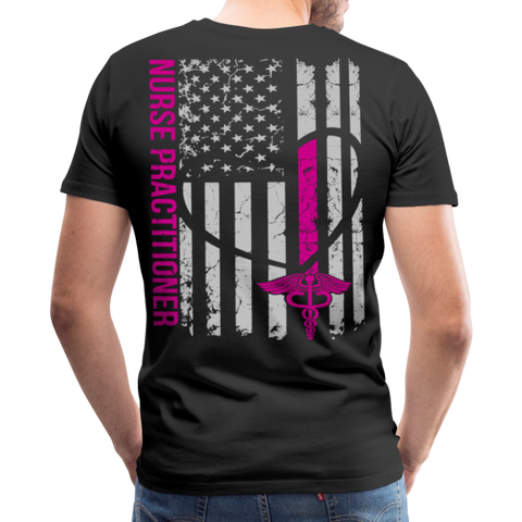 Amanda Nurse Practitioner Men's Premium T-Shirt - black