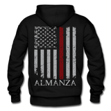 ALMANZA Gildan Heavy Blend Adult Hoodie - black