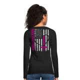 Amanda NP  Women's Premium Long Sleeve T-Shirt - black