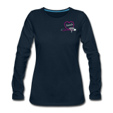 Amanda NP  Women's Premium Long Sleeve T-Shirt - deep navy