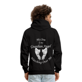 CK3546 Men's Hoodie - black
