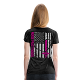 Antoinette Nurse Practitioner Women’s Premium T-Shirt - charcoal gray