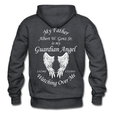 Albert W. Genz Sr. Gildan Heavy Blend Adult Hoodie - charcoal gray