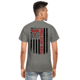 Ambulatory Nurse  Gildan Ultra Cotton Adult T-Shirt - charcoal