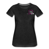 April Emergency Nurse Women’s Premium T-Shirt - charcoal gray