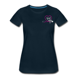 April Emergency Nurse Women’s Premium T-Shirt - deep navy