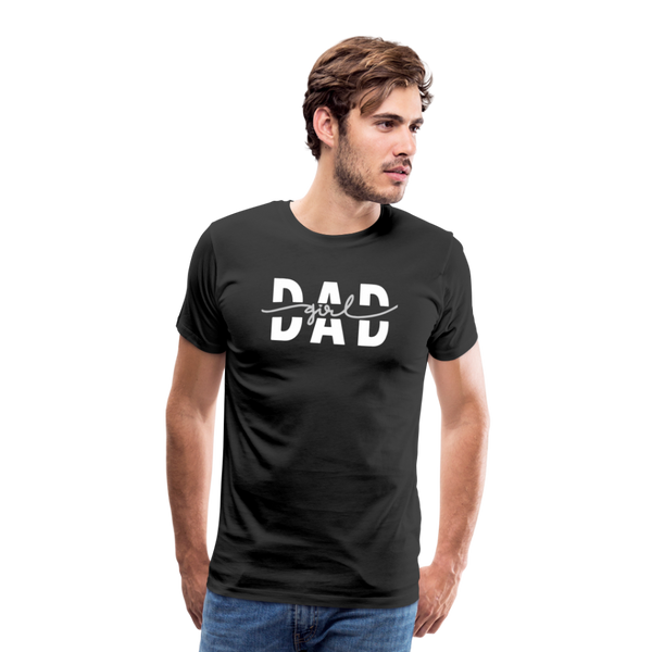 Aubrey Jaida Meadow Girl Dad Men's Premium T-Shirt - black