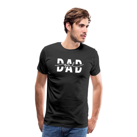 Aubrey Jaida Meadow Girl Dad Men's Premium T-Shirt - black