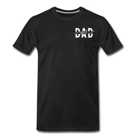 Aubrey Jaida Meadow Men's Premium T-Shirt Final - black