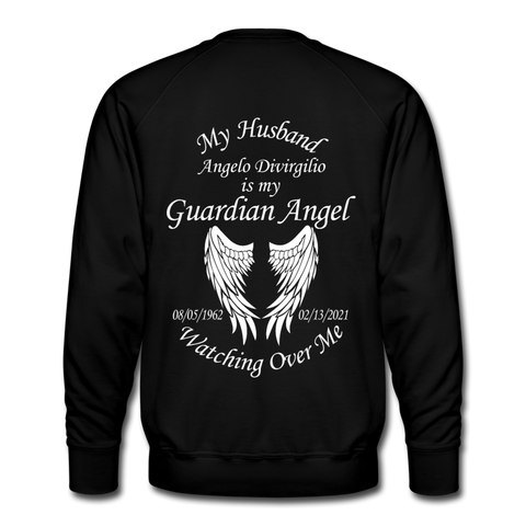 Angelo Divirgilio Men’s Premium Sweatshirt - black