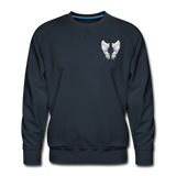 Angelo Divirgilio Men’s Premium Sweatshirt - navy