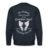 Angelo Divirgilio Men’s Premium Sweatshirt - navy