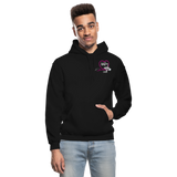 Ashley LVN Gildan Heavy Blend Adult Hoodie - black