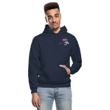 Ashley LVN Gildan Heavy Blend Adult Hoodie - navy