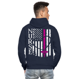 Ashley LVN Gildan Heavy Blend Adult Hoodie - navy