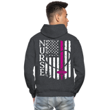 Ashley LVN Gildan Heavy Blend Adult Hoodie - charcoal grey