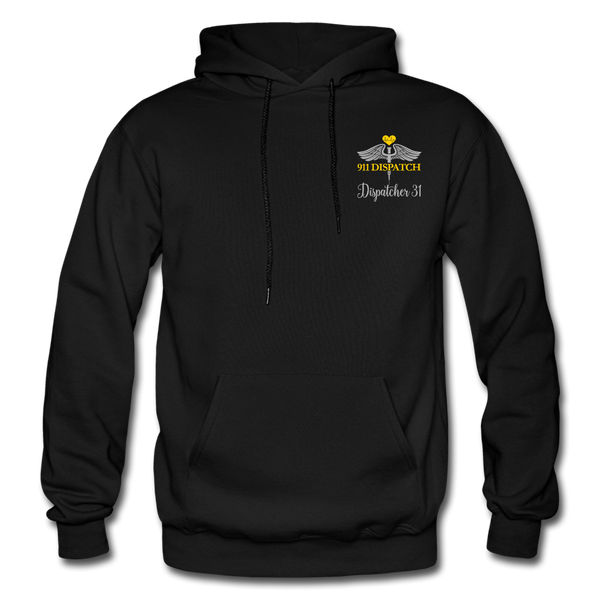 Dispatcher 31 Gildan Heavy Blend Adult Hoodie - black