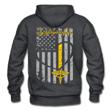 Dispatcher 31 Gildan Heavy Blend Adult Hoodie - charcoal grey