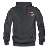 Amy RN Nurse Flag Gildan Heavy Blend Adult Hoodie - charcoal grey