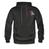Amy RN Nurse Flag Men's Hoodie - charcoal grey