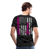 Andrea Emergency Nurse Men's Premium T-Shirt - charcoal grey